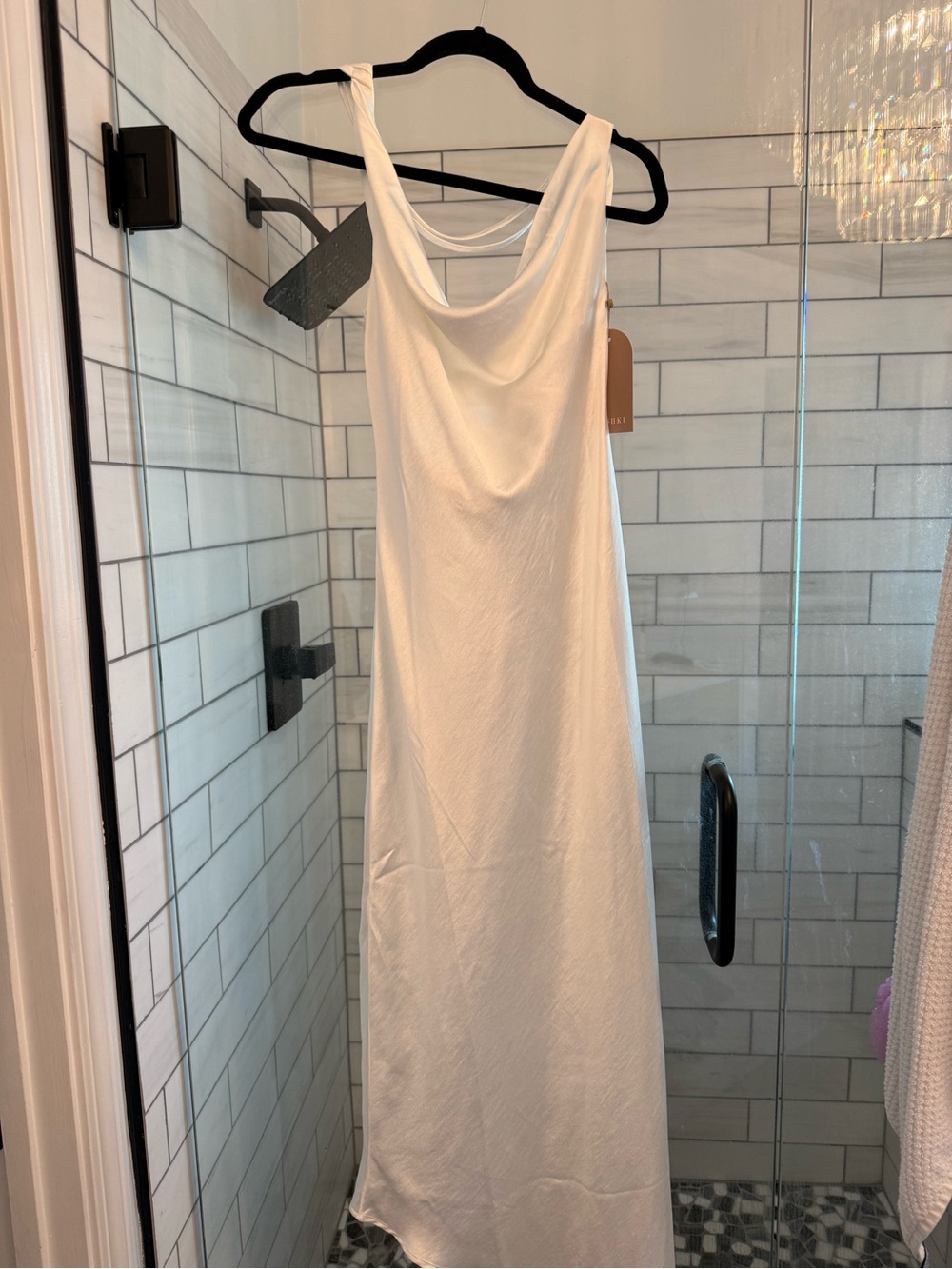 Meshki Yvette Backless Slip Dress - Picture 6 of 6